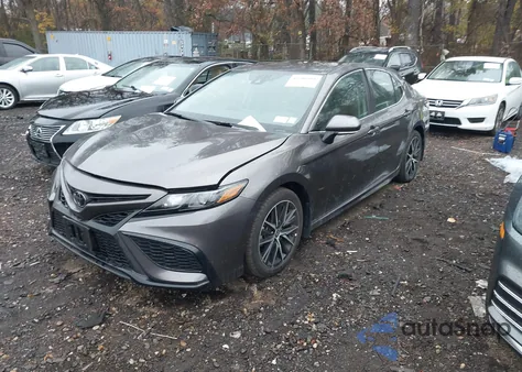 2023 Toyota Camry Se Awd из США, поврежденный, VIN 4T1T11BK9PU100076